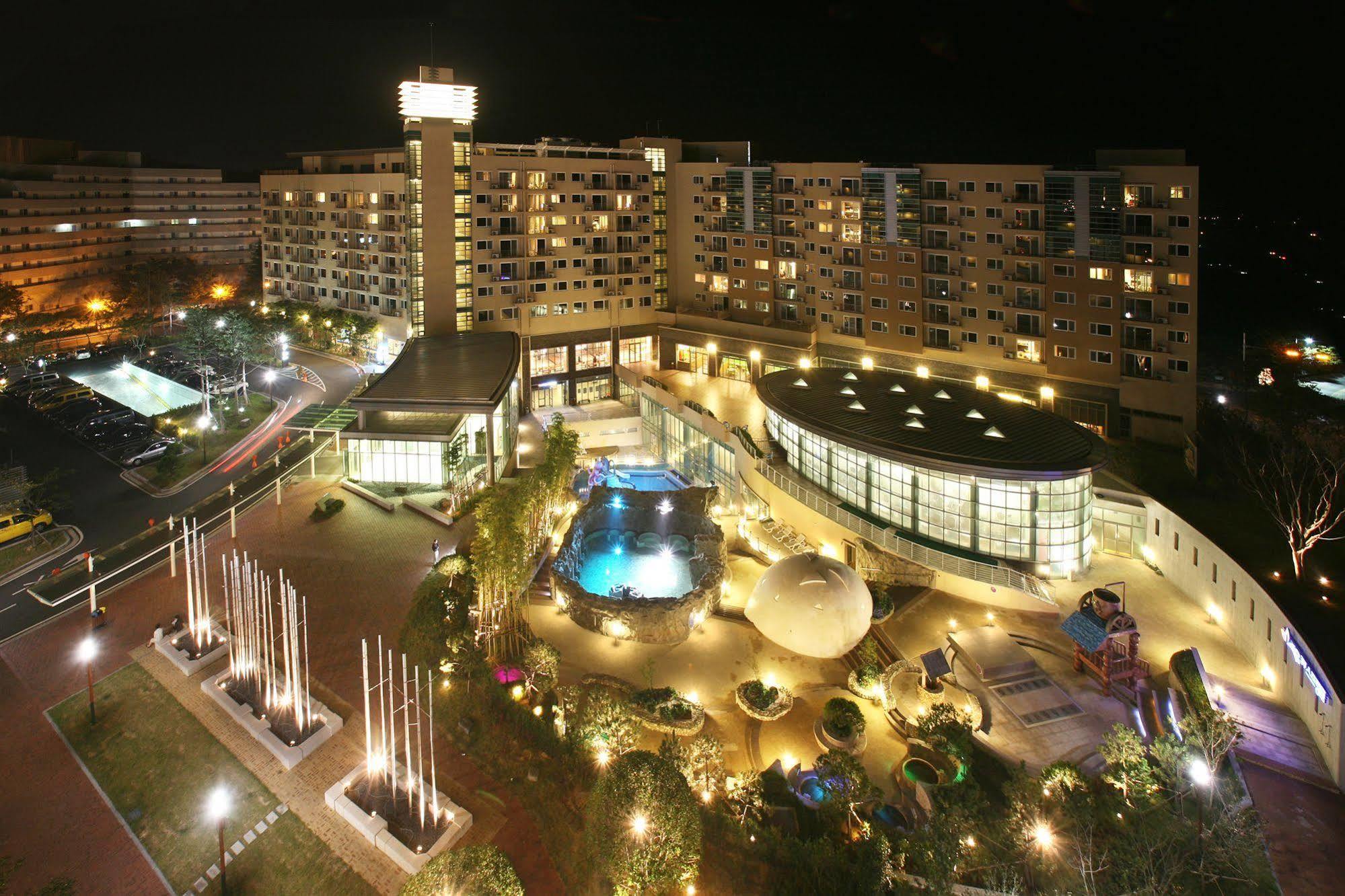 Hanwha Resort Gyeongju Eksteriør billede