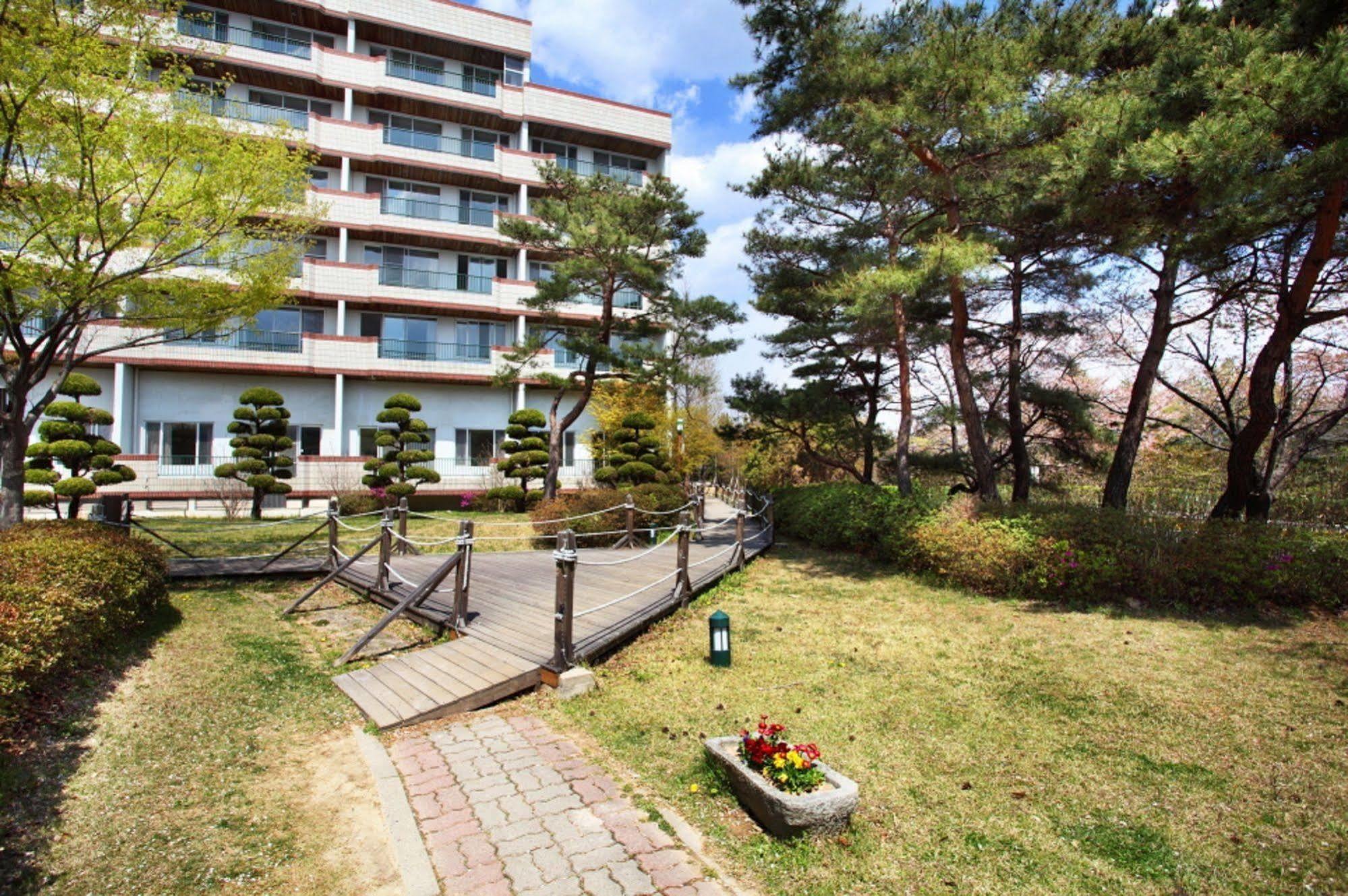 Hanwha Resort Gyeongju Eksteriør billede